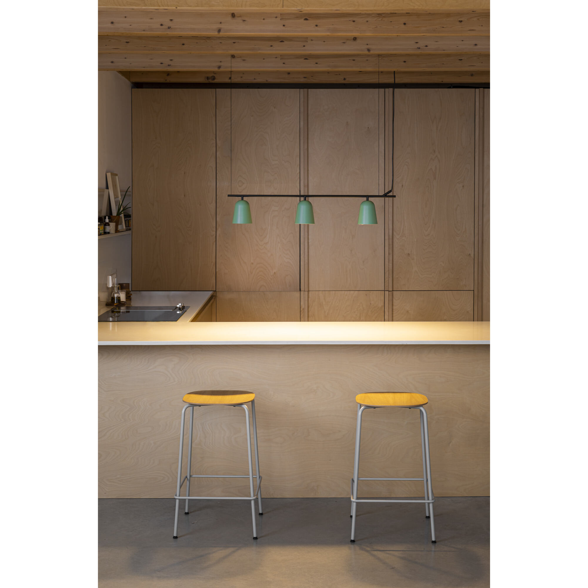 STUDIO Lineal Lampe suspension linéaire verdhe