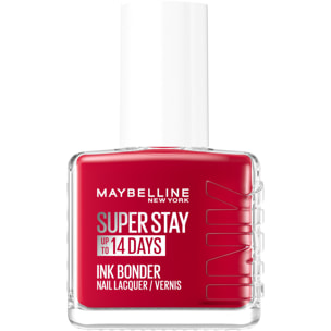 Maybelline New York - Superstay Ink Bonder - Vernis à Ongles - Teinte: 06 ROUGE PROFOND