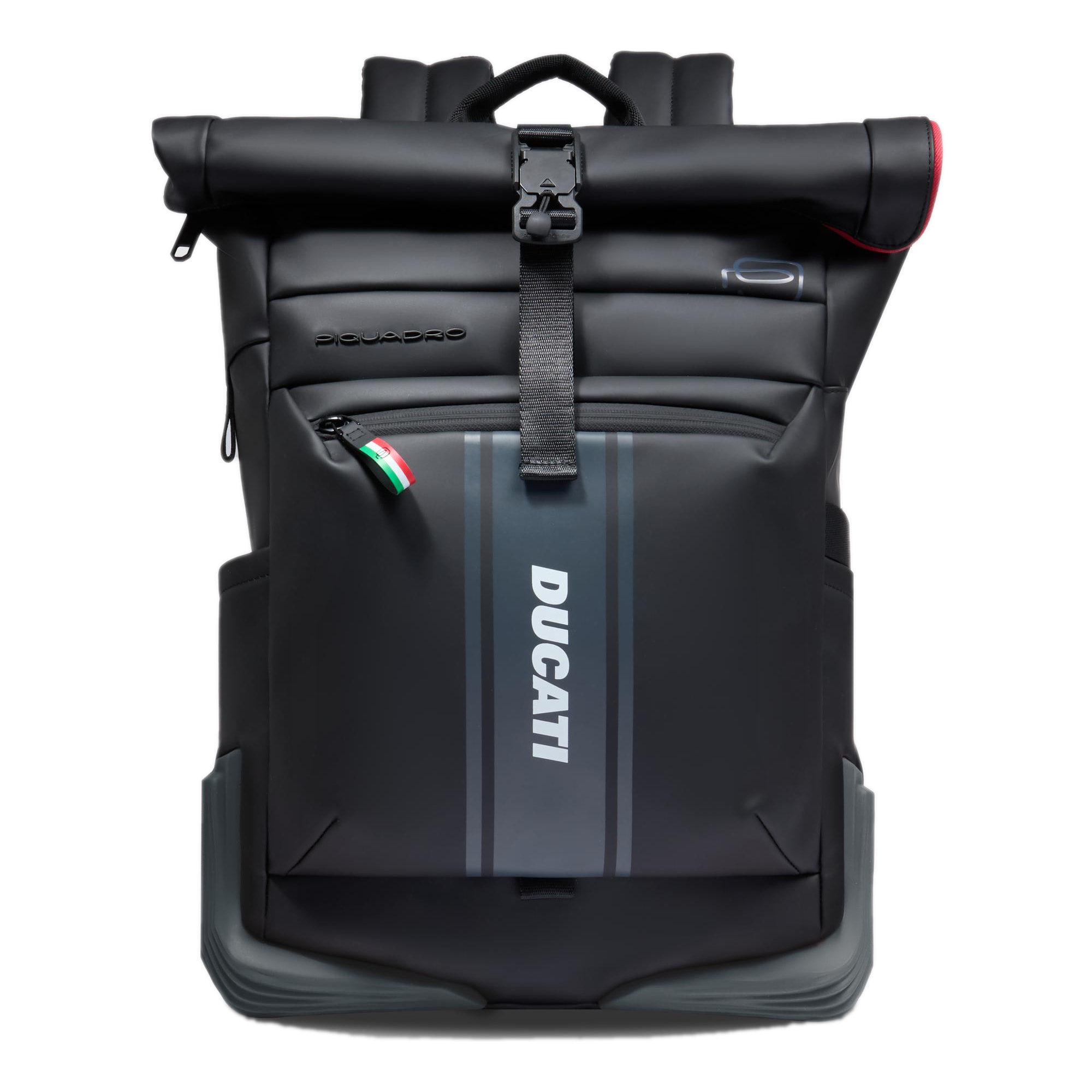 Piquadro Zaino roll-top "Piquadro x Ducati" porta pc 15,6"