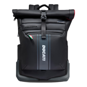 Piquadro Zaino roll-top "Piquadro x Ducati" porta pc 15,6"