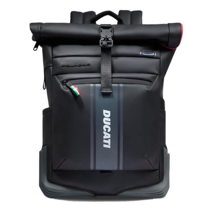 Piquadro Zaino roll-top "Piquadro x Ducati" porta pc 15,6"