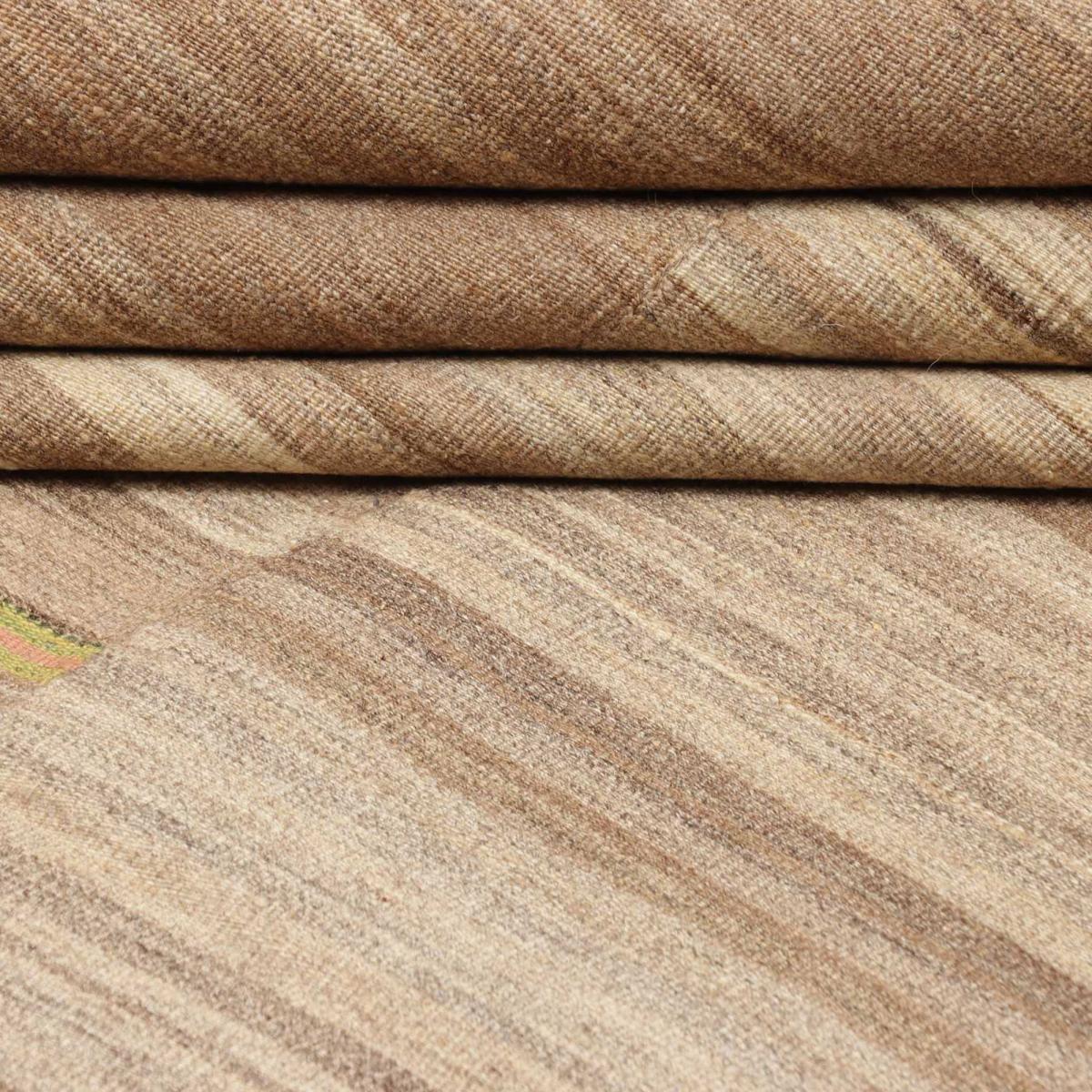 Authentique Tapis d'Orient kilim fait main en laine H