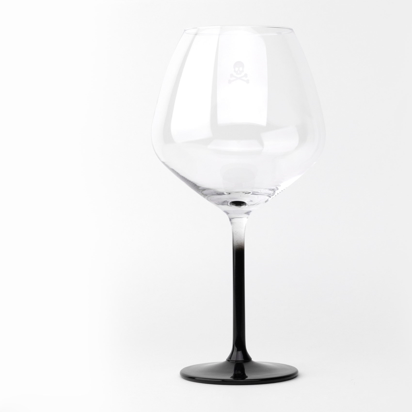 Juego de 12 copas gin calavera de 720ml en cristal scalpers home