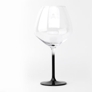 Juego de 12 copas gin calavera de 720ml en cristal scalpers home