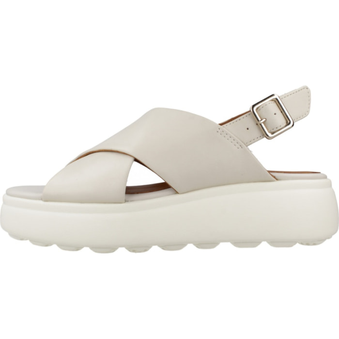 Sandalias Mujer de la marca GEOX  modelo D SPHERICA EC4.1 S Beige