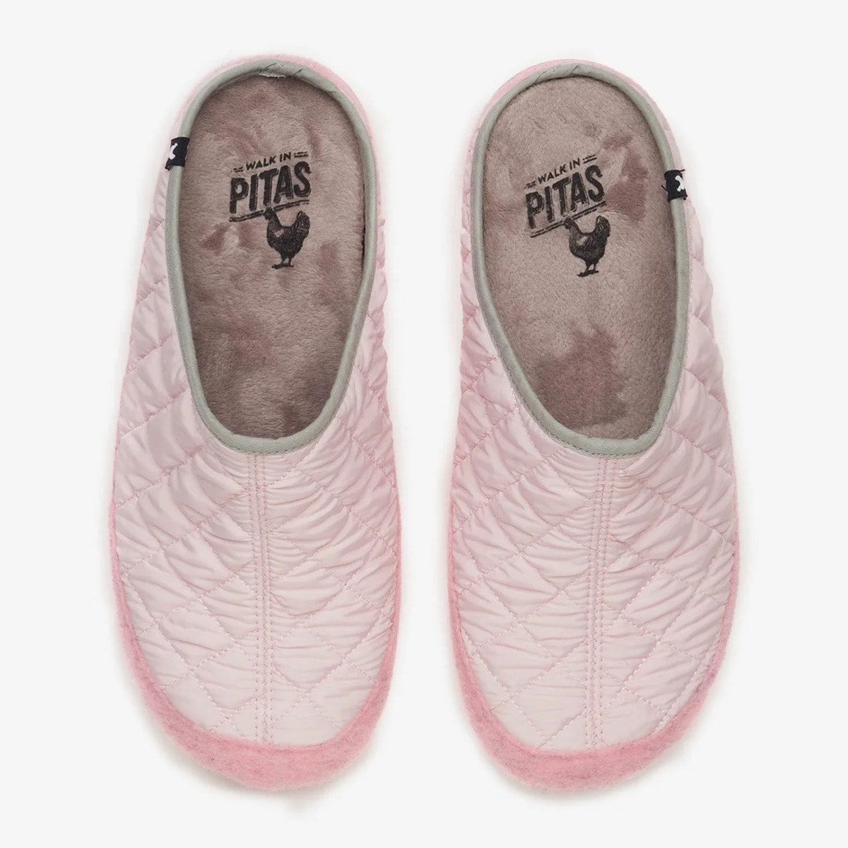 Zapatillas De Casa Samy Rosa