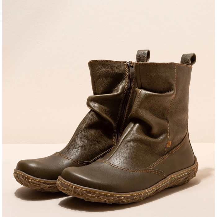Botines N722 NATURAL GRAIN FOREST/NIDO color Forest
