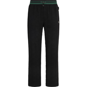 PHILIPP PLEIN Tracksuit Pants Jacquard Monogram