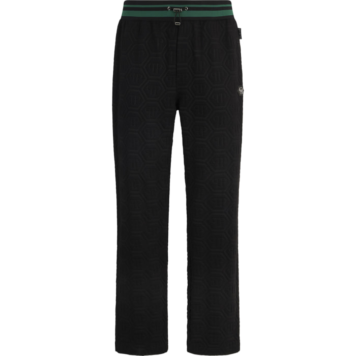 PHILIPP PLEIN Tracksuit Pants Jacquard Monogram