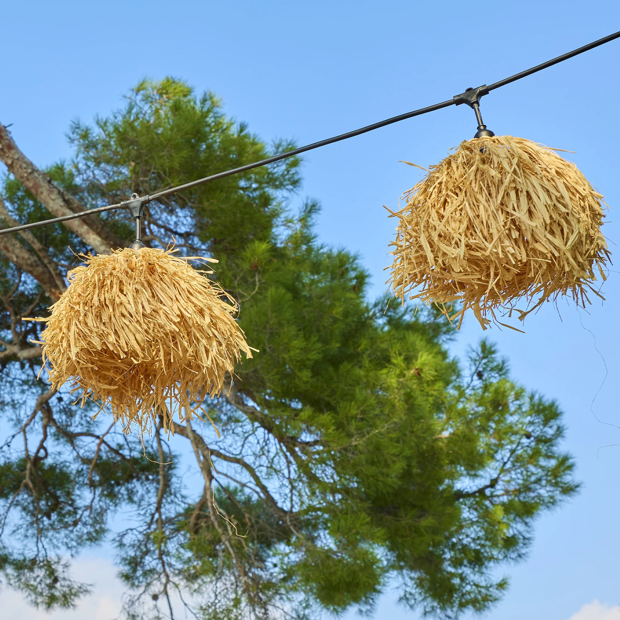 Guirlande connectable FRUFRU 7xE27 6M