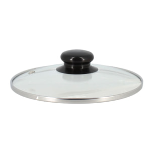 Friteuse en acier émaillé noir 20cm