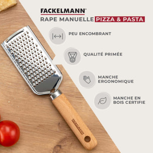 Râpe à fromage manuelle 22 cm Fackelmann Pizza & Pasta
