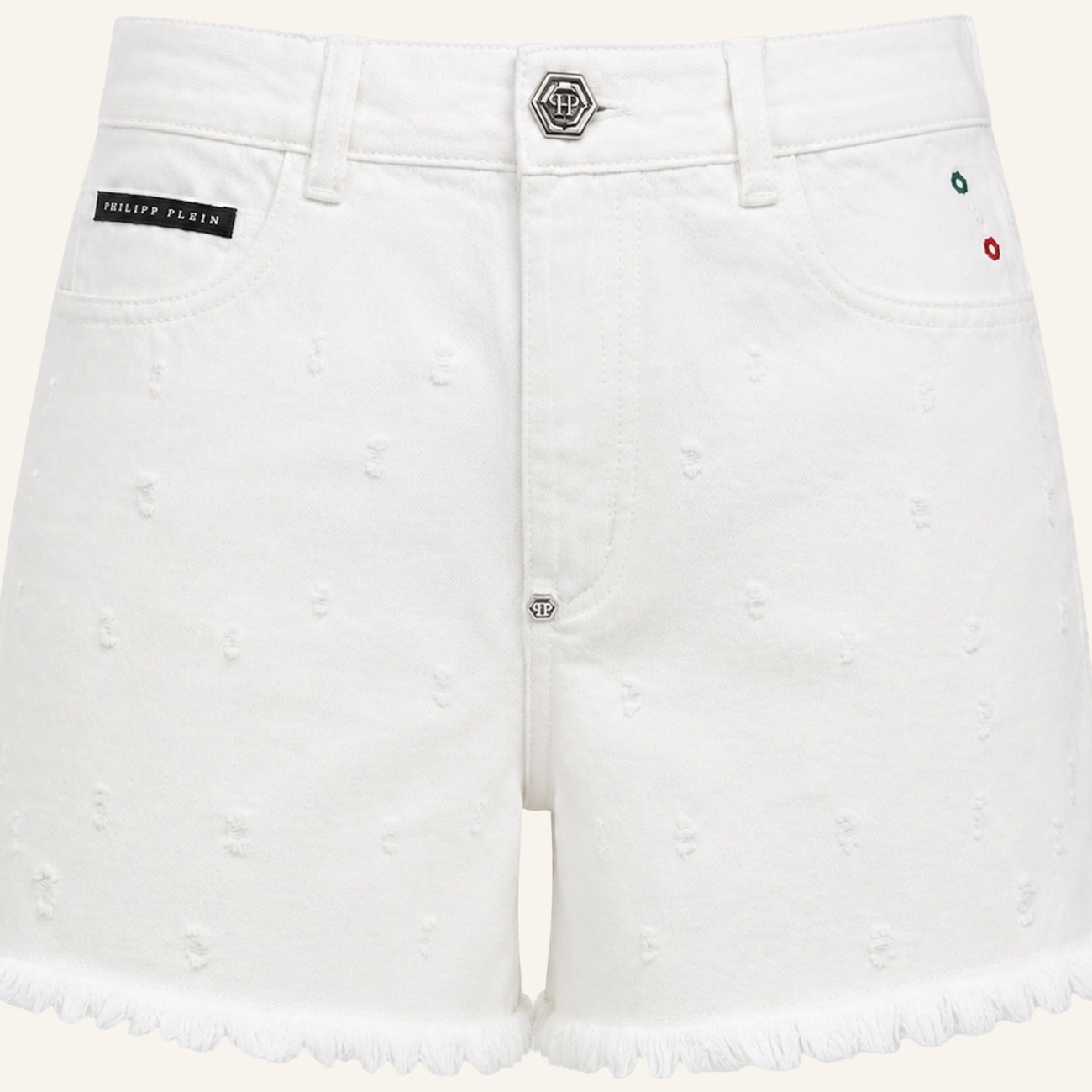 PHILIPP PLEIN Shorts muy cortos