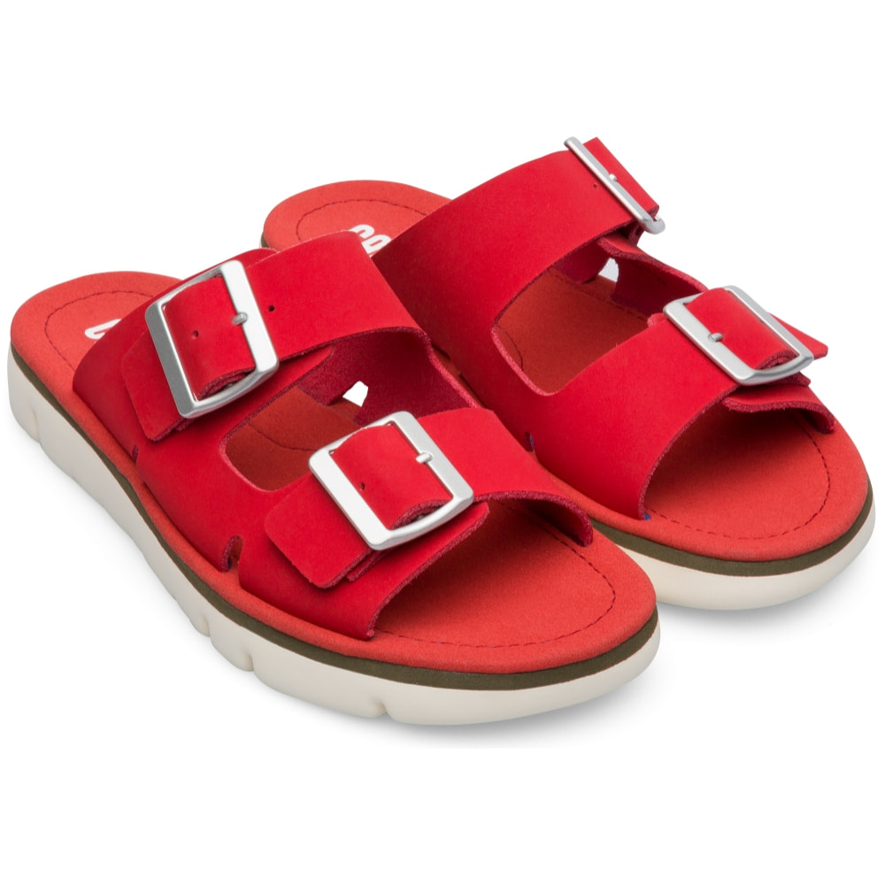 Camper Oruga - Sandali Donna Rosso