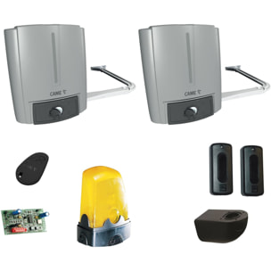 Kit automatisme FAST70 230V pour portails 2 battants 2,30 m par vantail - CAME - 001U1872