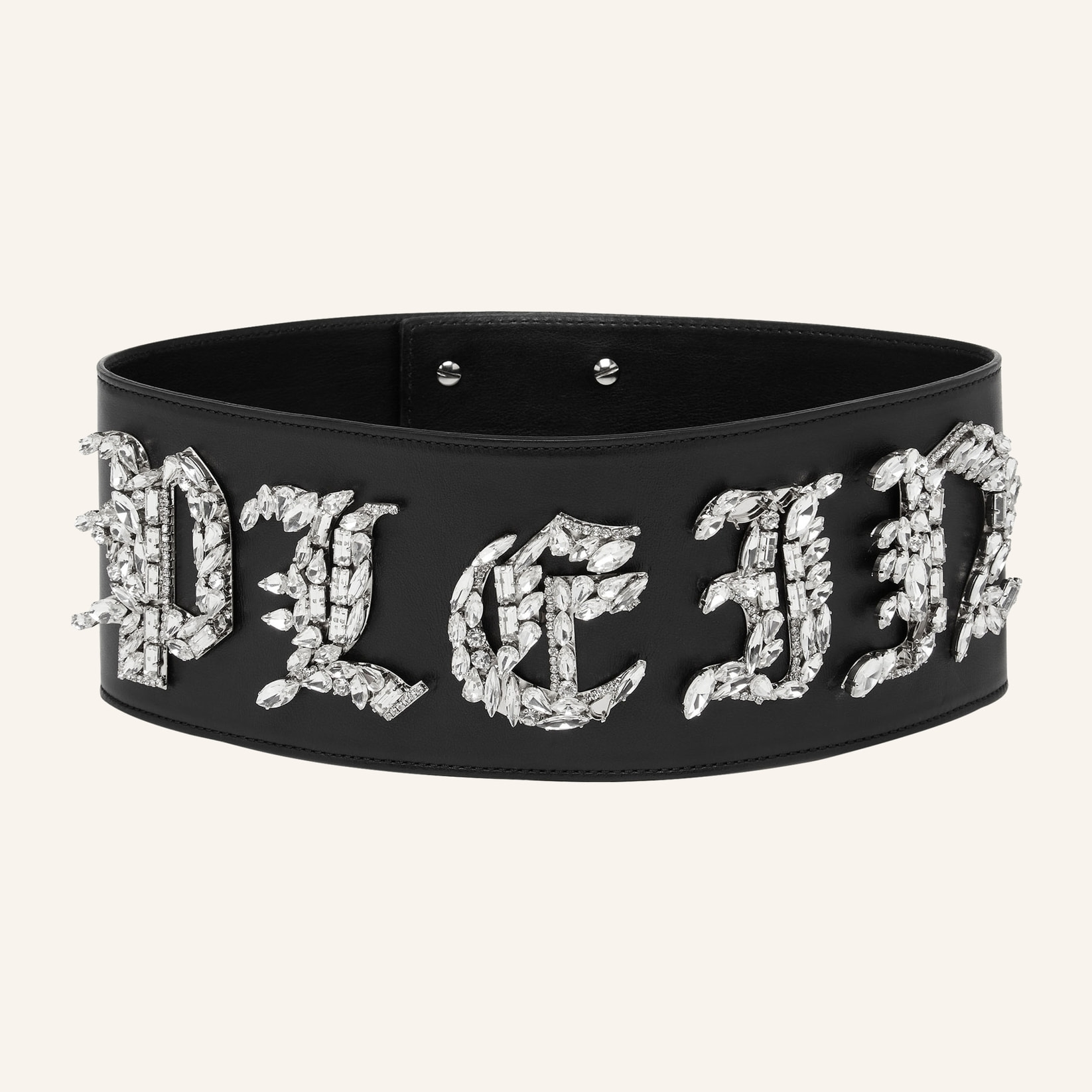 PHILIPP PLEIN Cintura GOTHIC PLEIN