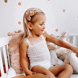 Camiseta Niña Tirante Perle Beige Talla 12