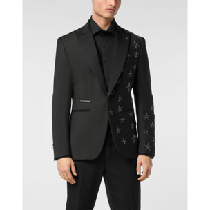 PHILIPP PLEIN One-Button Blazer Slim Fit