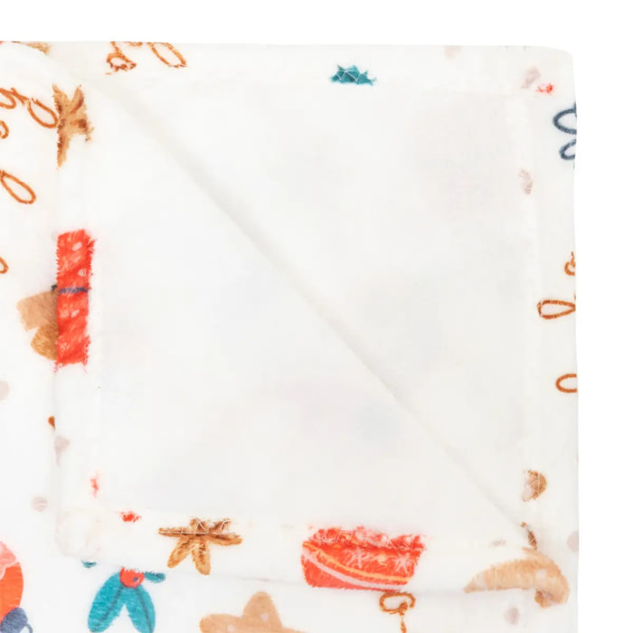 PLAID FLAN GINGY 130X180CM