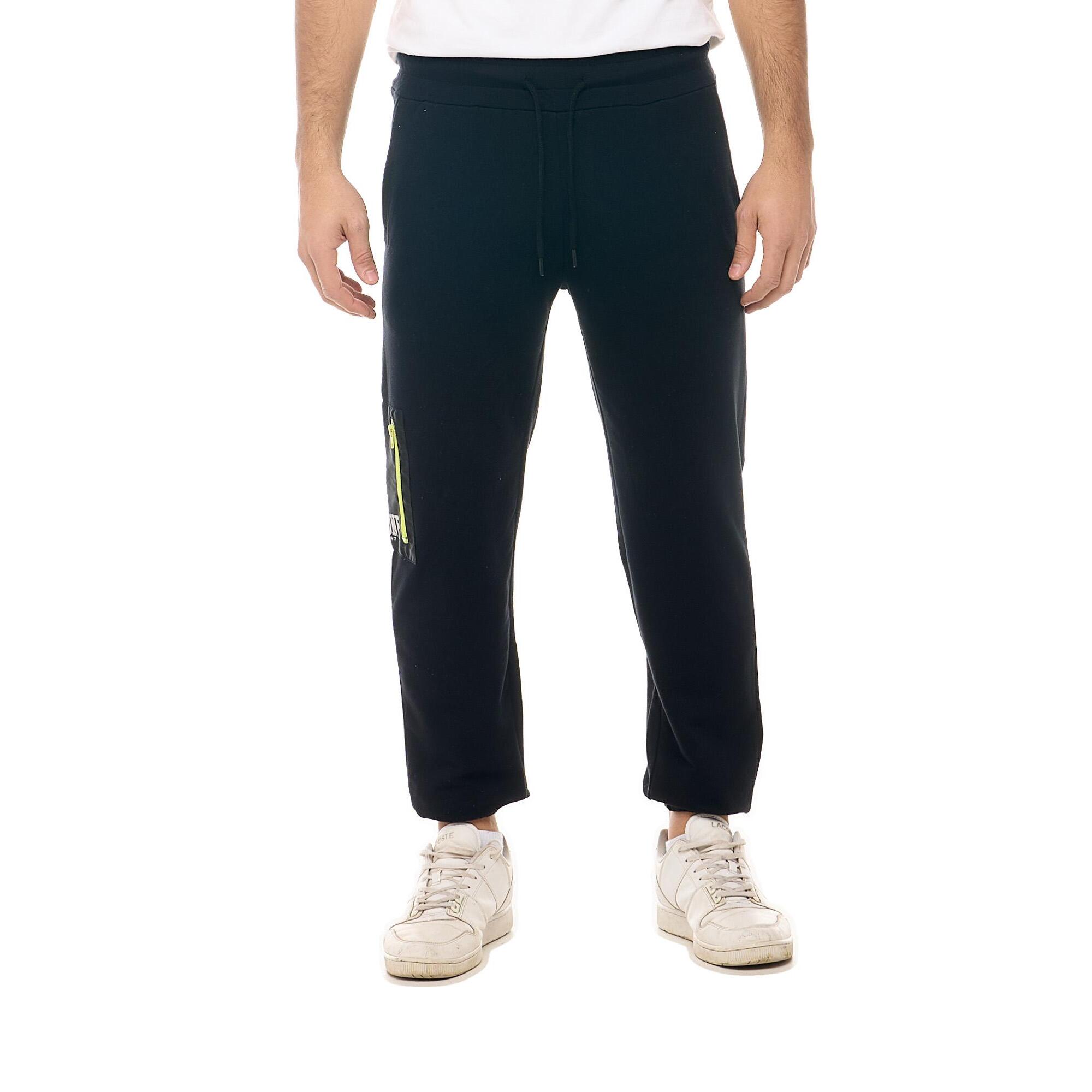 Pantaloni sportivi da uomo con elastico al fondo Leone Active