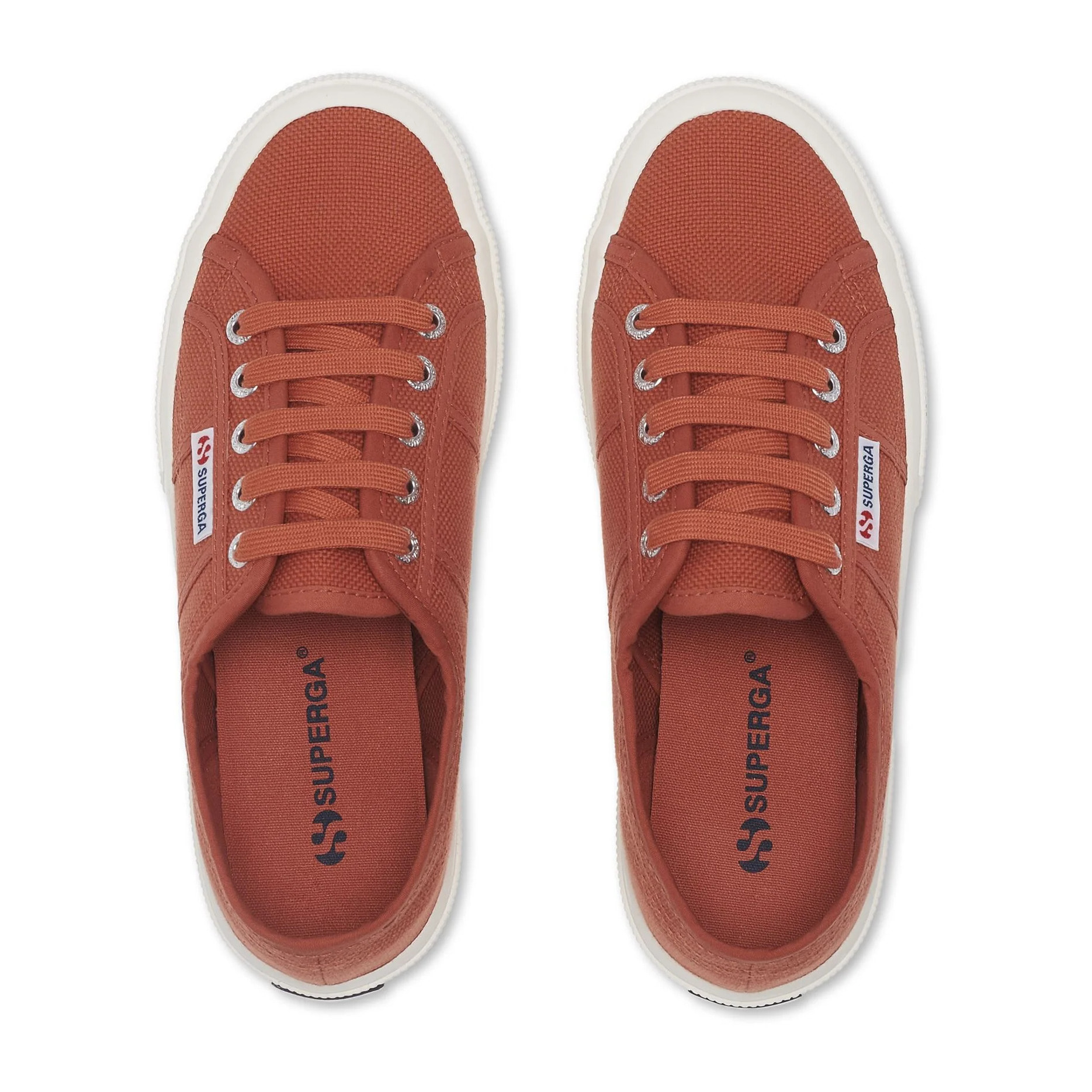 Le Superga Uomo Donna Marrone 2750-Cotu Classic