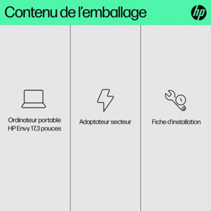 Ordinateur portable HP Envy 17-cw0011nf