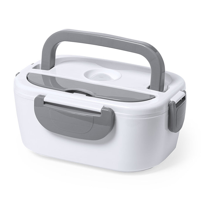 Contenitore per il pranzo elettrico Calpy. 40W, 1 litro di capacità. ABS privo di BPA.