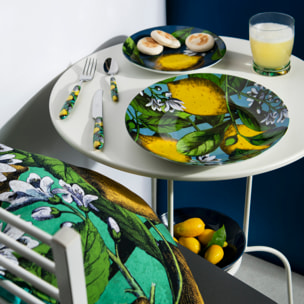 Cuscino arredo Excelsa Boboli, 100% cotone, 45 x 45 cm, multicolore