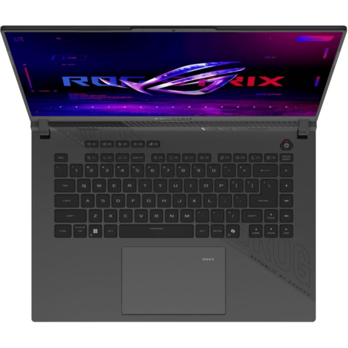 PC Gamer ASUS Rog Strix 16" WUXGA 165Hz AMD Ryzen 9 8940HX  Nvidia GeForce RTX 5070 32Go RAM DDR5 SSD 1 To