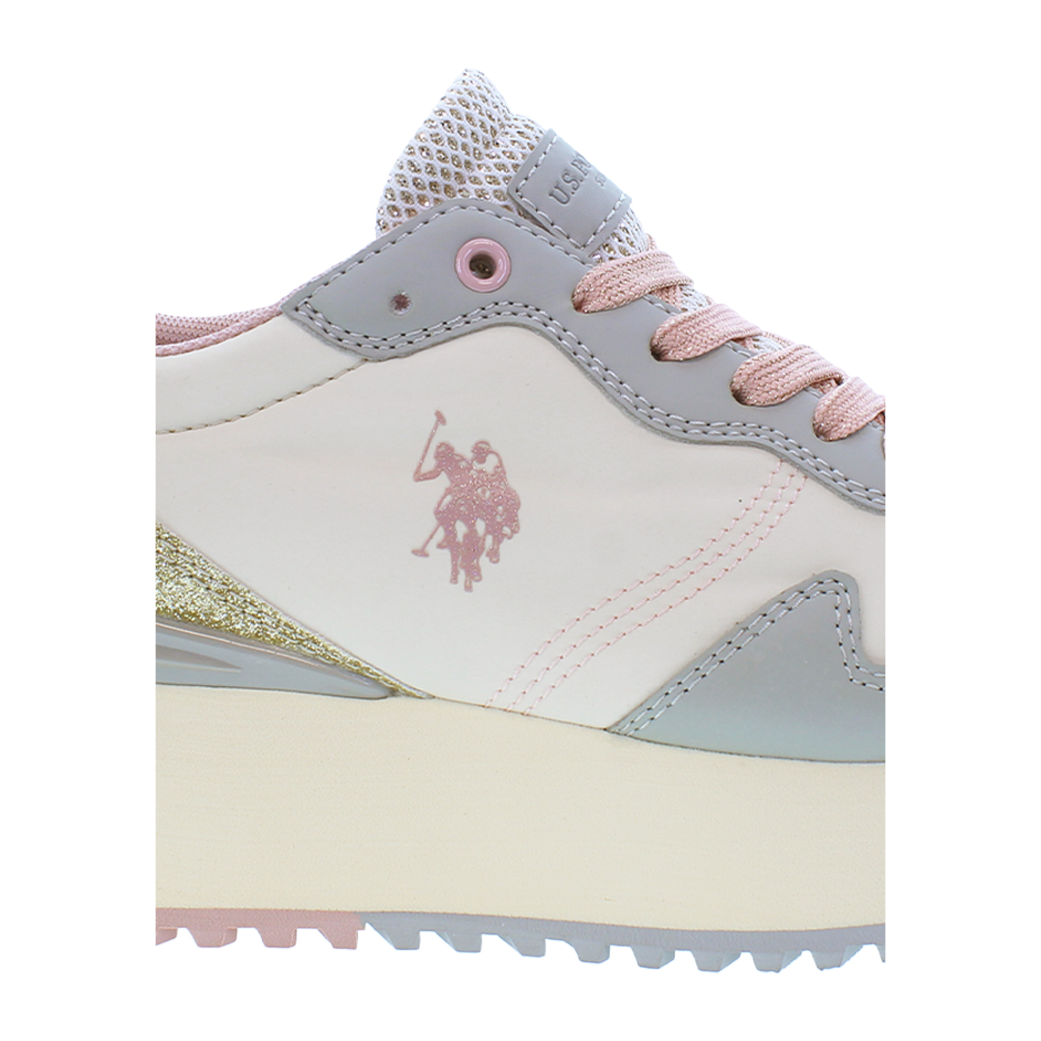U.S. Polo Assn. - Sneakers BAYLE001WDTH2 in tessuto per donna