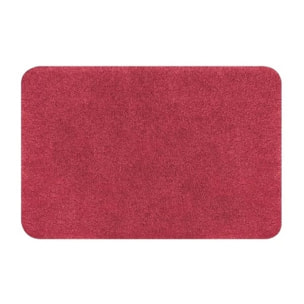 Tapis de bain Acrylique BRIZZOLO 70x120cm Rouge Spirella