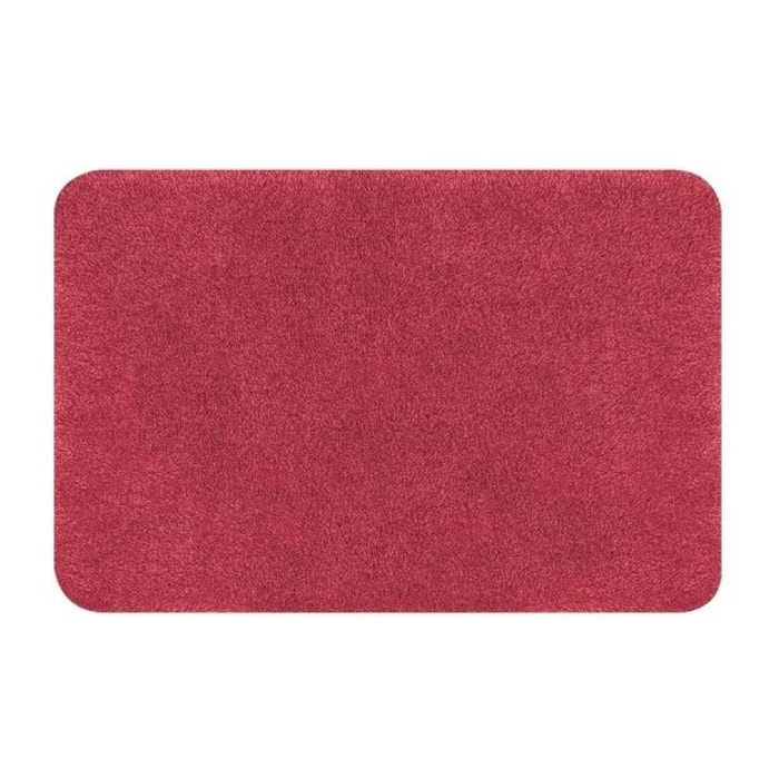 Tapis de bain Acrylique BRIZZOLO 70x120cm Rouge Spirella