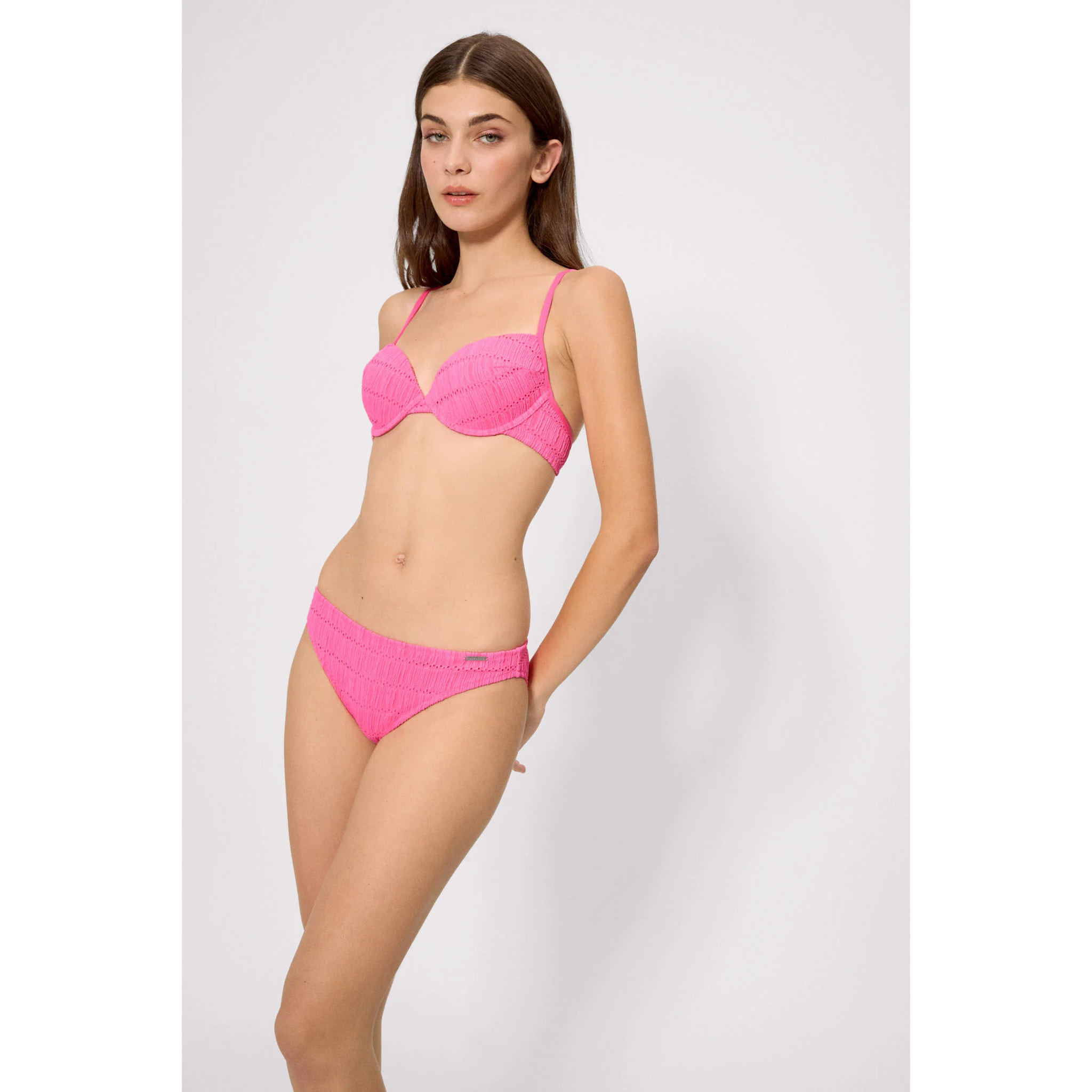 Slip bikini mini Rosa