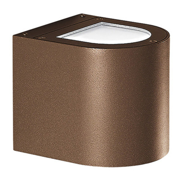 Applique LED tonda bi Rossini SILVER 4000K