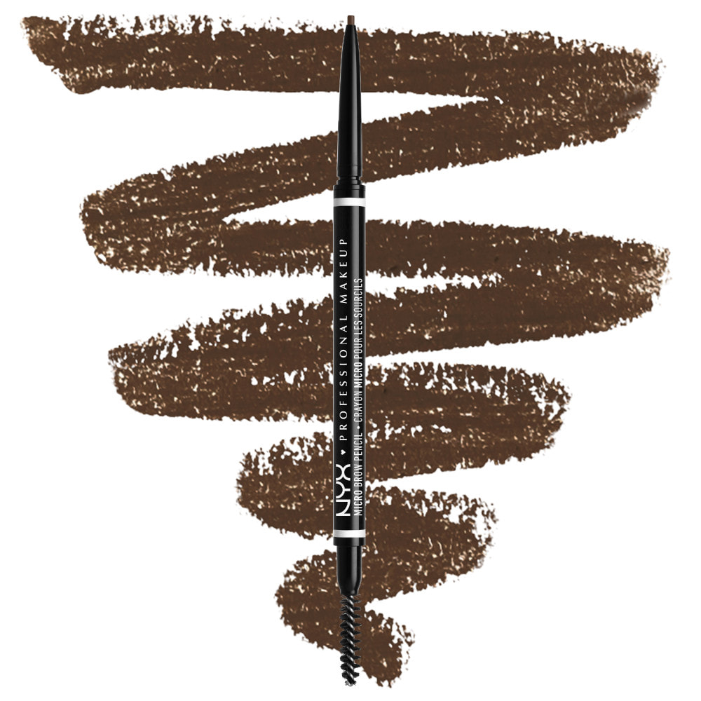 NYX Professional Makeup Micro Brow Pencil Crayon à sourcils Brunette