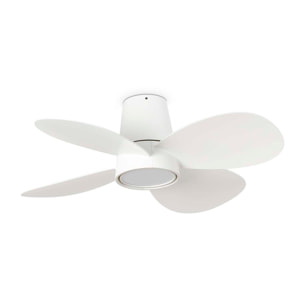 KLOVER S Ventilateur de plafond blanc