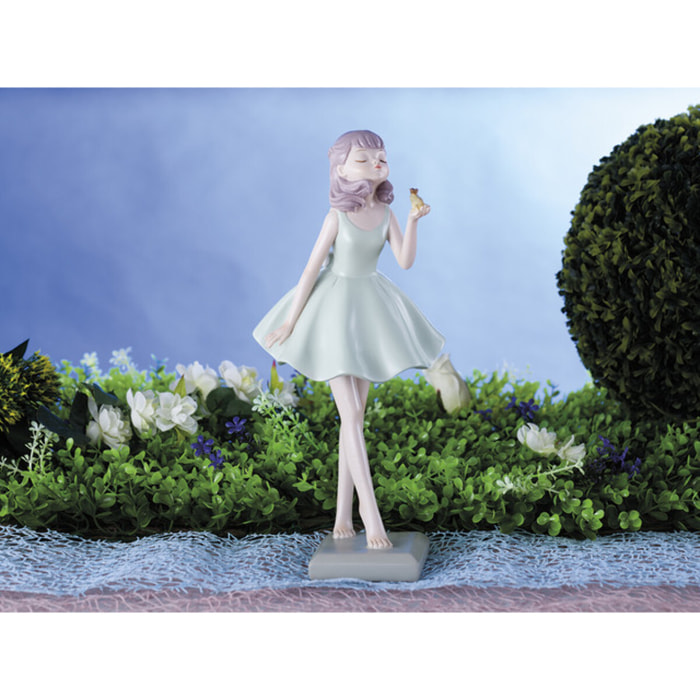 Scultura Angelica Dolls in poliresina