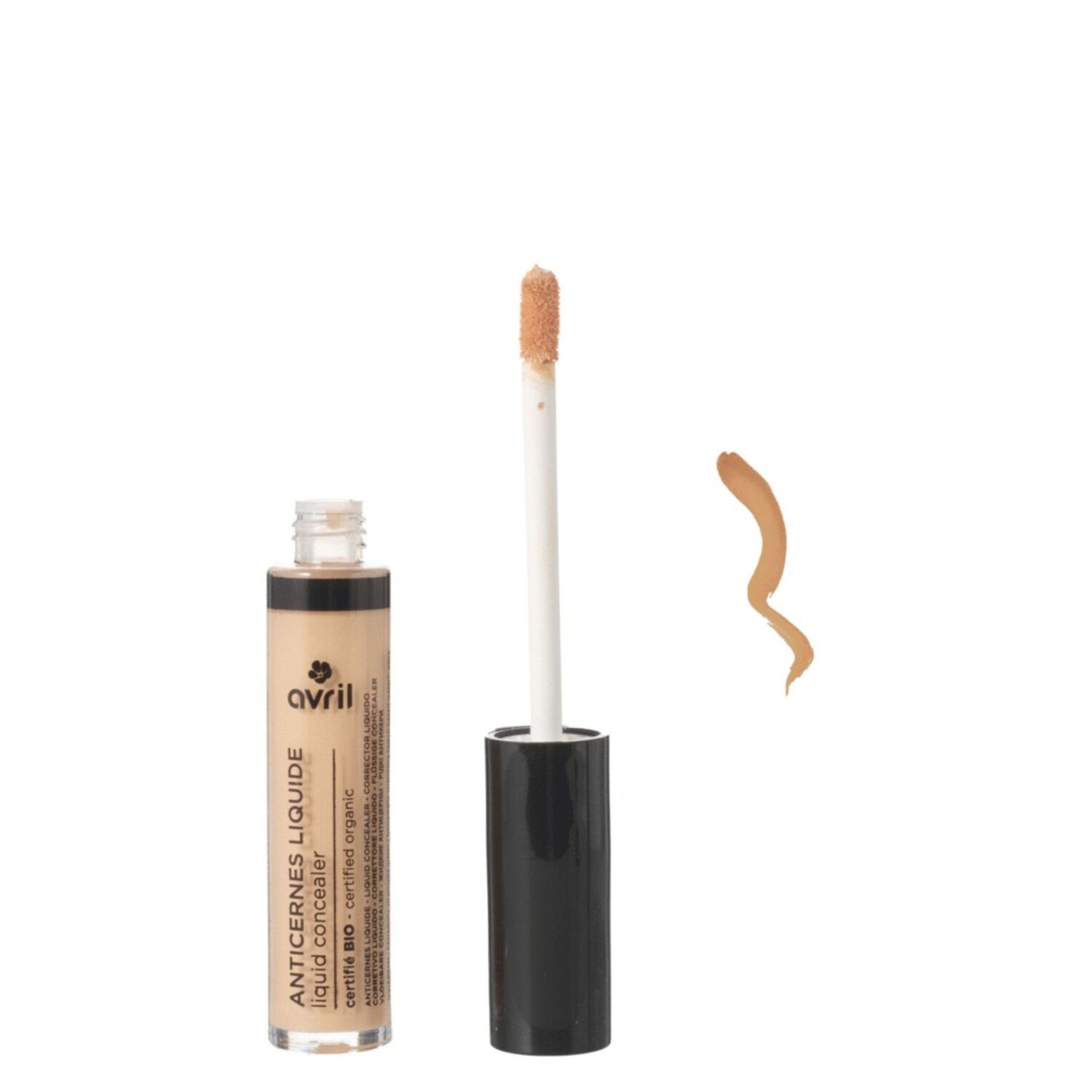 Anti-cernes Liquide - Anti-cernes 4.4ml Certifié Bio