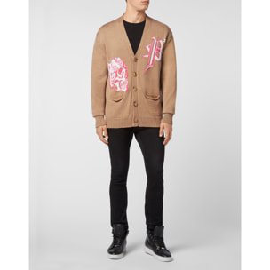 PHILIPP PLEIN Cárdigan SKULL