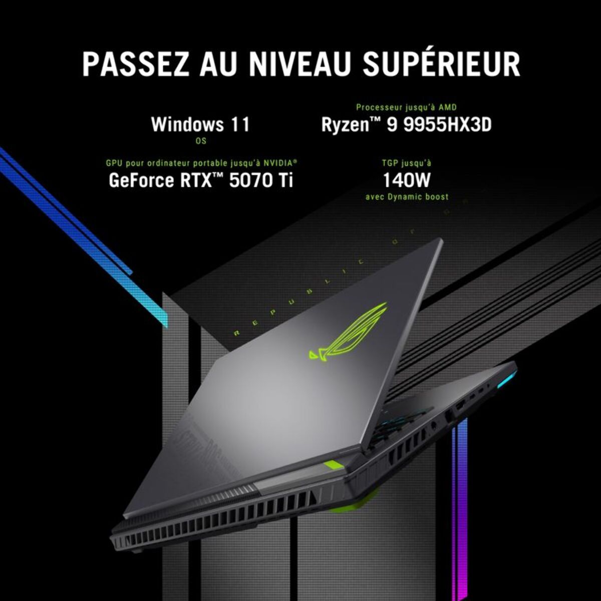 PC Gamer ASUS STRIX-G16-G614PM-DRS5045W