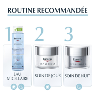 Sensi Rides - Crème Riche de Jour Anti Rides - Peaux Sèches et Sensibles - 50 ml