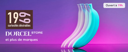 1969 & Dorcel Sextoys et accessoires coquins pour elle et pour lui