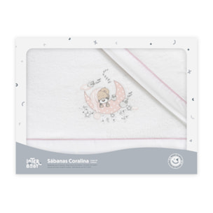 Triptico Coche Coralina Mod New Sleeping Bco/Rosa