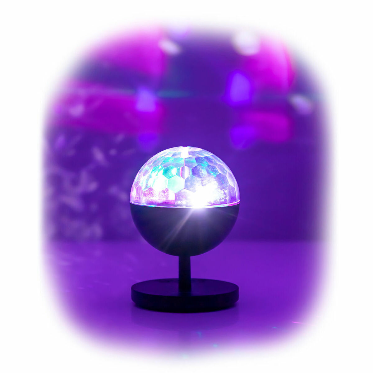 Proyector LED Recargable con Altavoz Istarlyt InnovaGoods