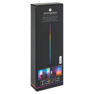 Lampadaire avec télécommande synchronisation musicale h122