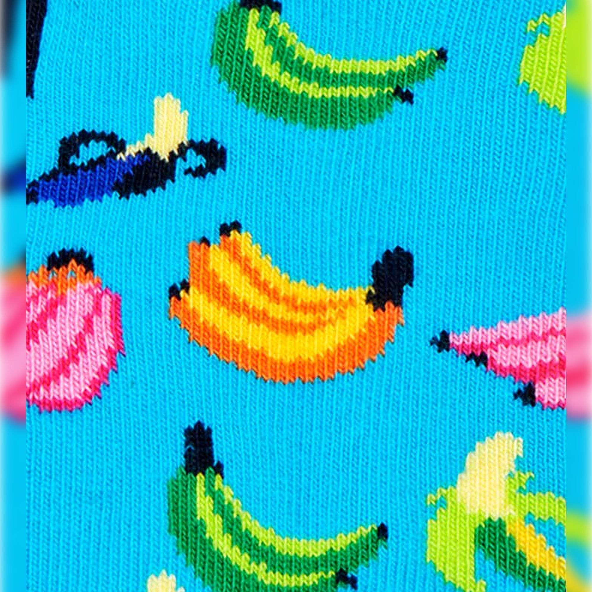 Calcetines pack-2 banana anti-slip