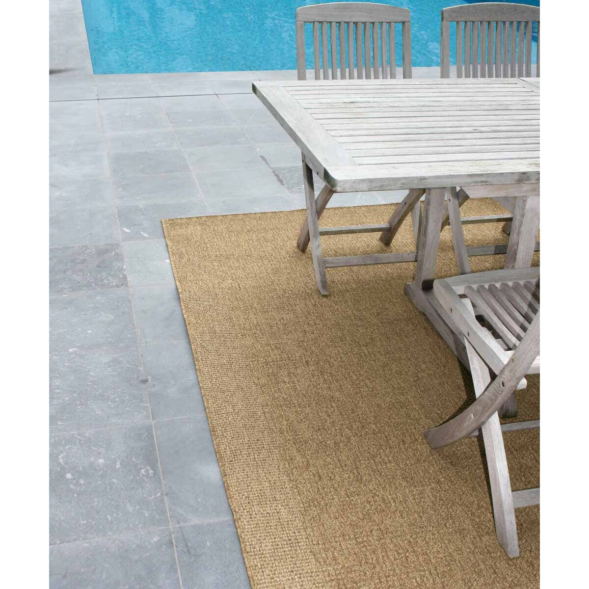 Tappeto Per Arredo Interno e Esterno Beige