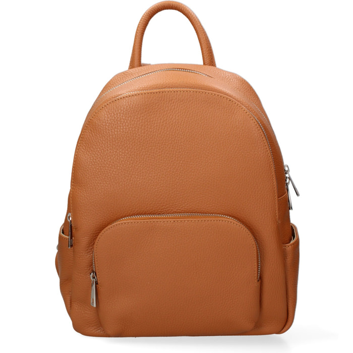 Zaino da donna Made in Italy - Modello Iride Ultra - 100% pelle - 27.0 x 32.0 x 12.0 cm