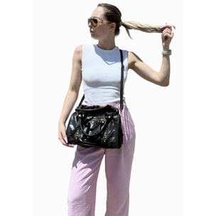 Borsetta Pochette da Donna in Pelle Dollaroe Made in Italy