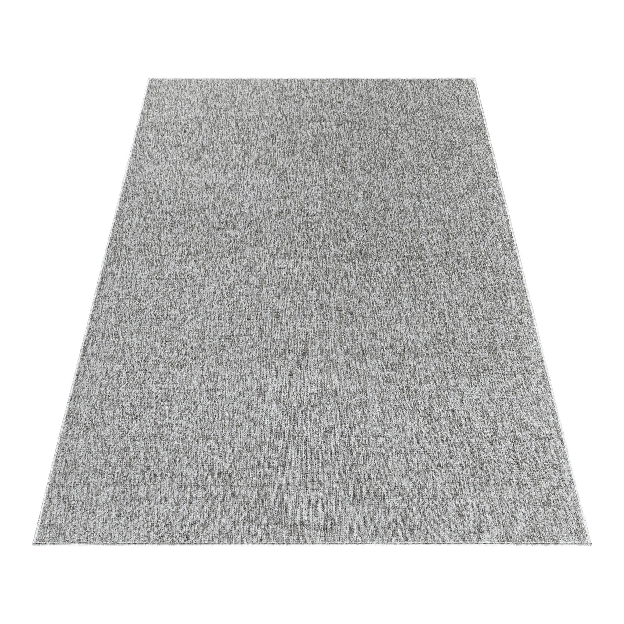 NADOR - Tapis de salon moderne Gris clair